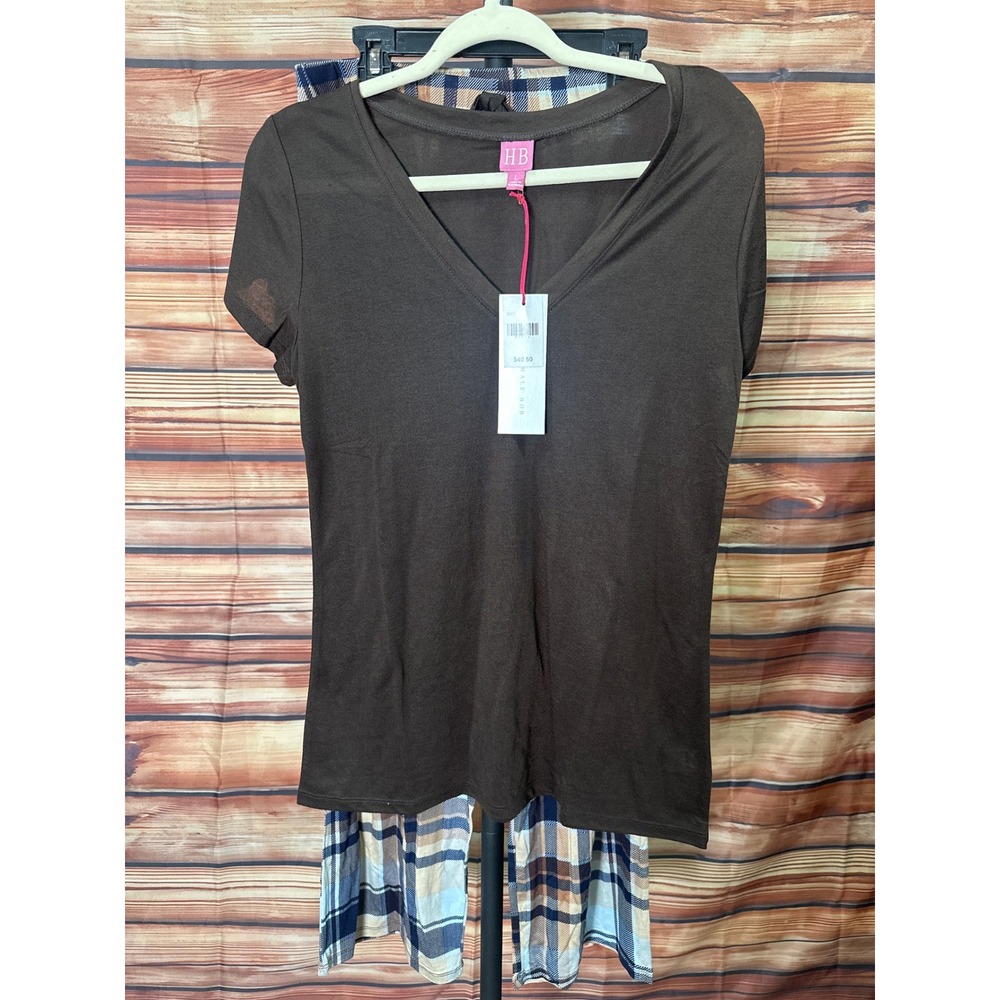 NWT Hale Bob Loungewear/Pajamas Sz L